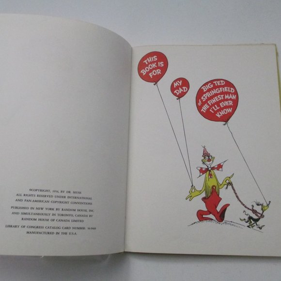 IF I RAN THE CIRCUS BY DR. SUESS 1ST ED. - Picture 7 of 9